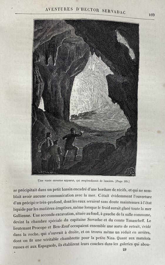 [Jules Verne:Hector Servadac ,voyages et aventures a travers le monde solaire,"…