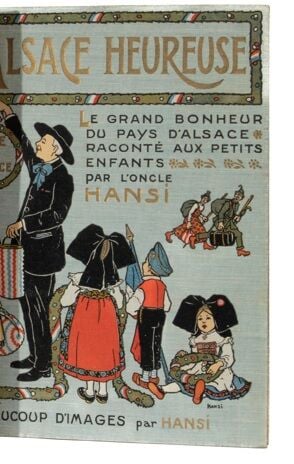 La merveilleuse histoire du bon St Florentin d'Alsace par l'Oncle Hansi. Images…