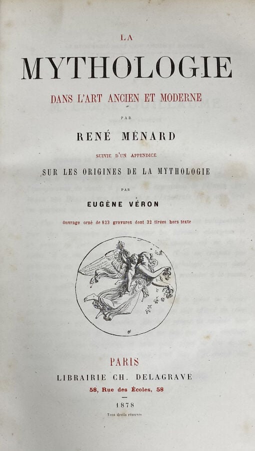 [La Mythologie dans l'art ancien et moderne, suivi d'un appendice sur les origi…