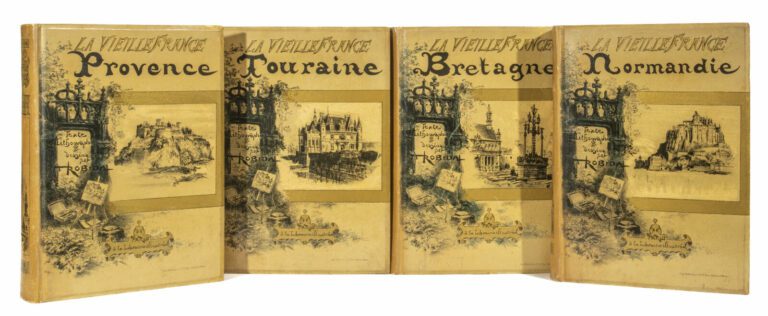 La vieille France / Normandie. Textes, dessins et lithographies par A. Robida.…