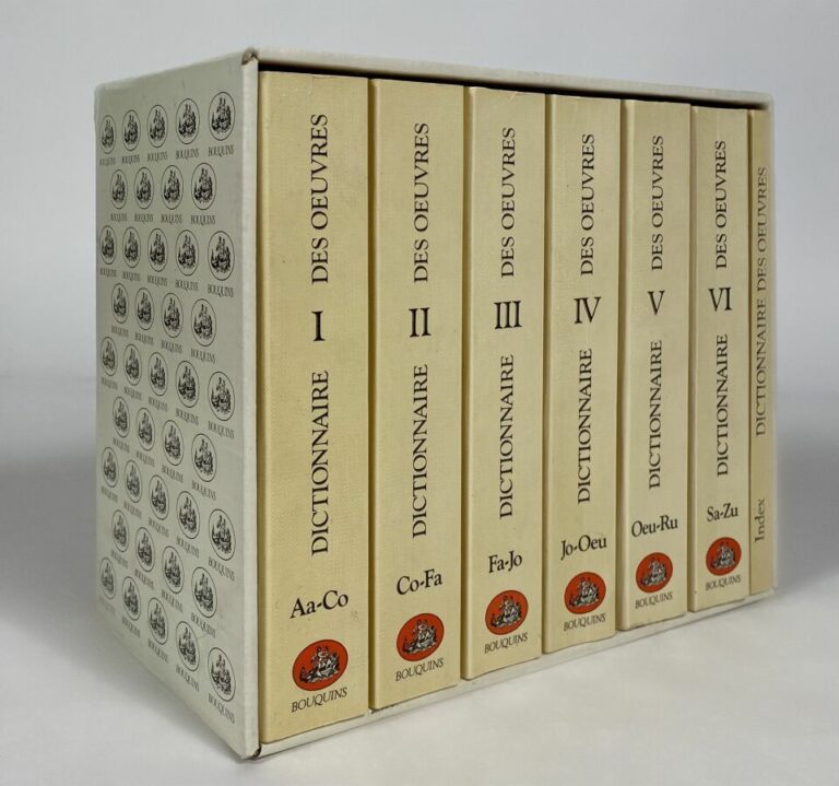 [Laffont-Bompiani:Dictionnaire des oeuvres,Collection "Bouquin".Edité à Paris p…