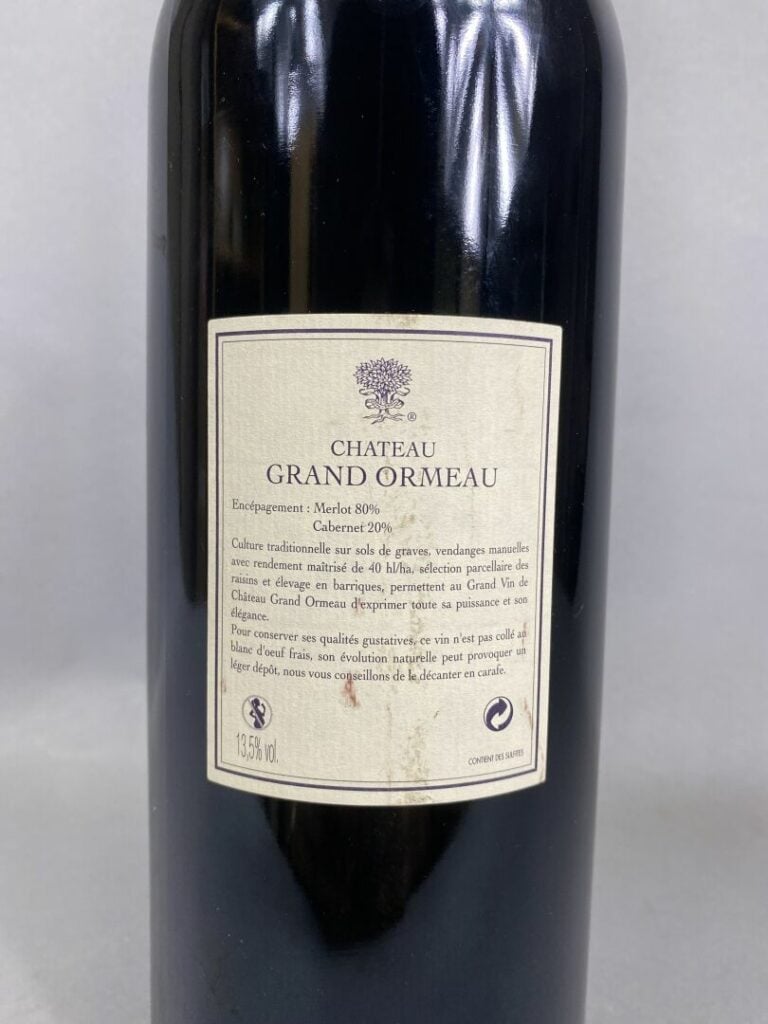 Lalande de Pomerol, Château Grand Ormeau - Un magnum, 2008 - (en l'état)