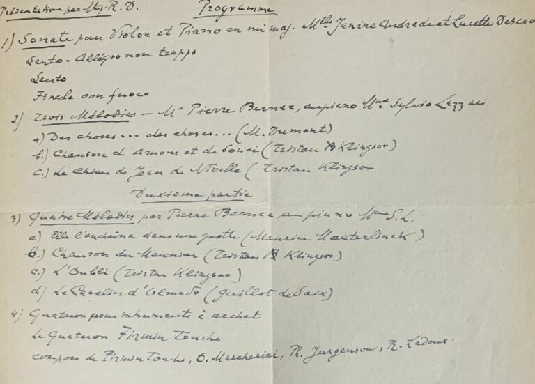 Lazzari, Silvio 5 L.a.s. - 5 lettres dont une postée d'Urrugne. 1939.