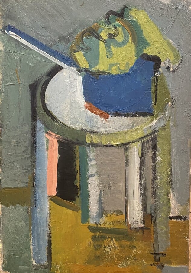 Le manège ; nature morte aux oranges et pichet bleu ; le tabouret ; nu cubiste…