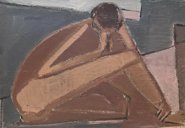 Le manège ; nature morte aux oranges et pichet bleu ; le tabouret ; nu cubiste…