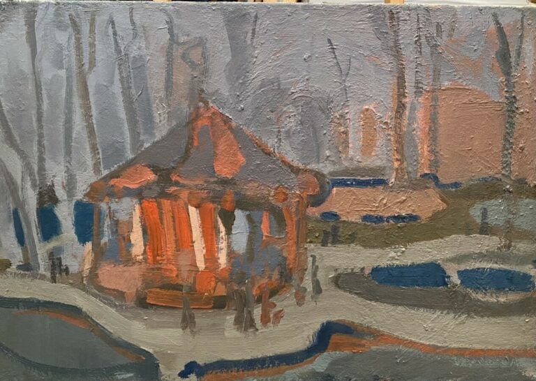 Le manège ; nature morte aux oranges et pichet bleu ; le tabouret ; nu cubiste…