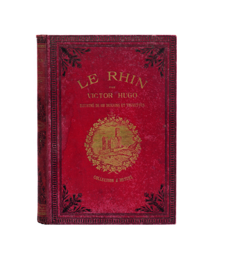 Le Rhin par Victor Hugo. Illustrations par J.-A. Beaucé et Lancelot. Paris, J.…
