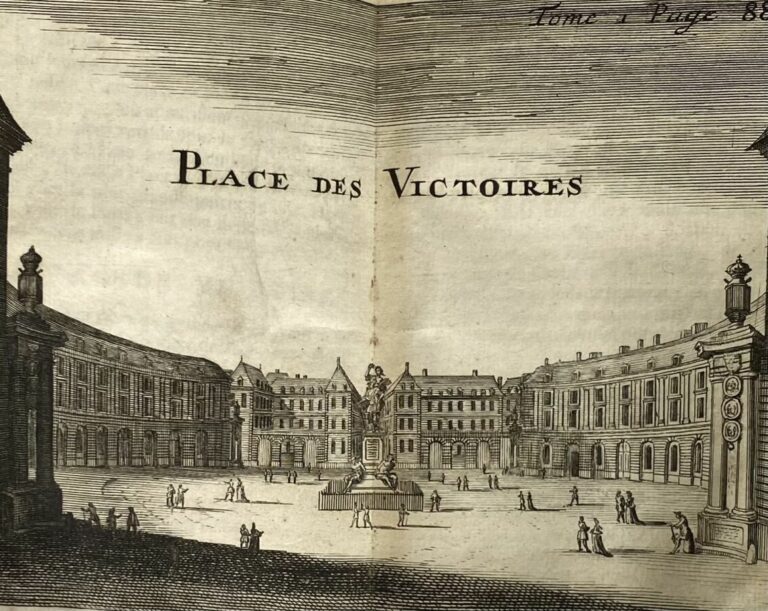 (le Rouge) - Les Curiositez de Paris - Amst., Etienne Roger, 1718 - 2 tomes en…