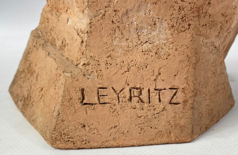 Léon LEYRITZ (1888-1976) - Buste de Maurice Ravel - Epreuve en terre cuite, sig…