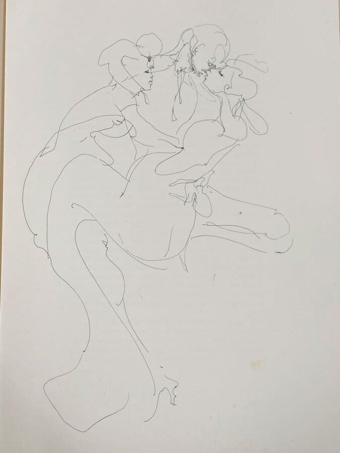 Léonor FINI (1907-1996) Jean (Jan) Potocki, Manuscrit trouvé à Saragosse, La Co…