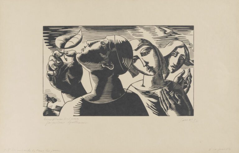 Léopold SURVAGE (1879-1968) - Les Miracles de tous les jours, 1931 - Suite de q…