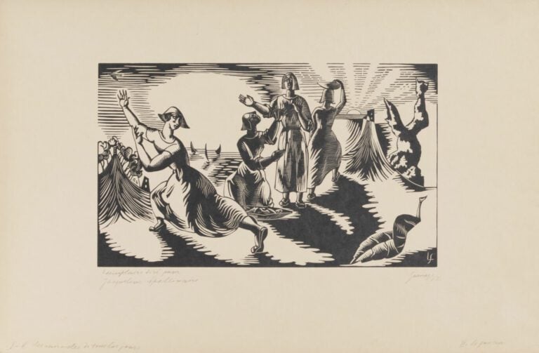 Léopold SURVAGE (1879-1968) - Les Miracles de tous les jours, 1931 - Suite de q…