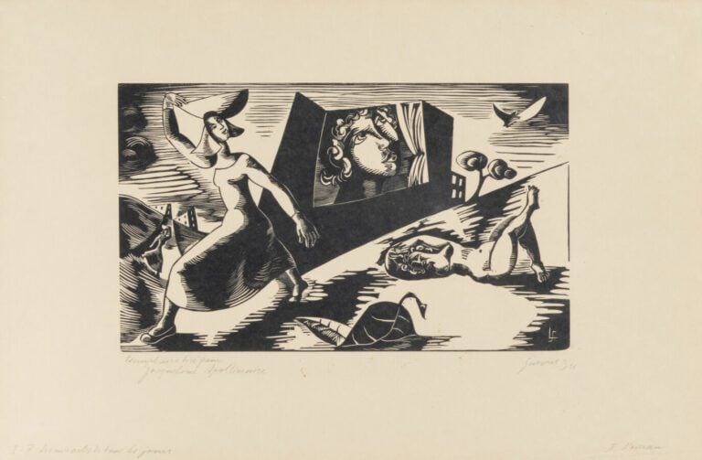 Léopold SURVAGE (1879-1968) - Les Miracles de tous les jours, 1931 - Suite de q…