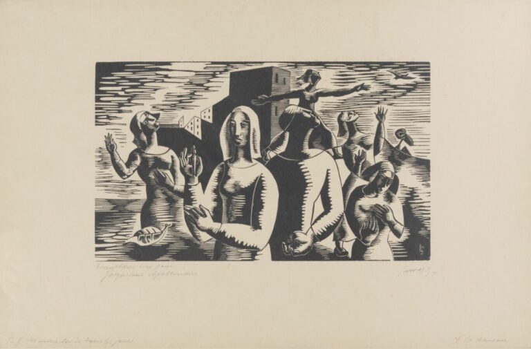 Léopold SURVAGE (1879-1968) - Les Miracles de tous les jours, 1931 - Suite de q…