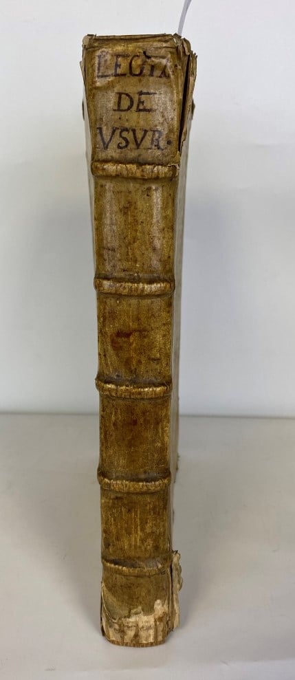 LEOTARDI Onorati (Honoré Léotard), ic et senatoris niciensis : - Liber singular…