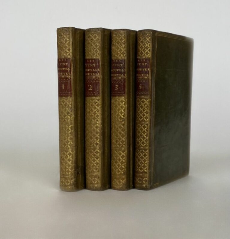 Les cent nouvelles nouvelles Cologne, P. Gaillard, 1786. - 4 vols in-12, plein…
