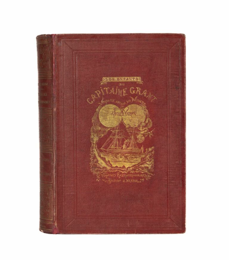 [Les Tours du Monde] Les Enfants du capitaine Grant par Jules Verne. Illustrati…