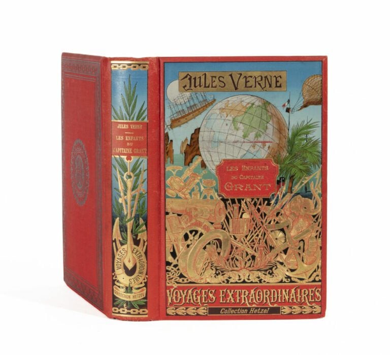 [Les Tours du Monde] Les Enfants du capitaine Grant par Jules Verne. Illustrati…