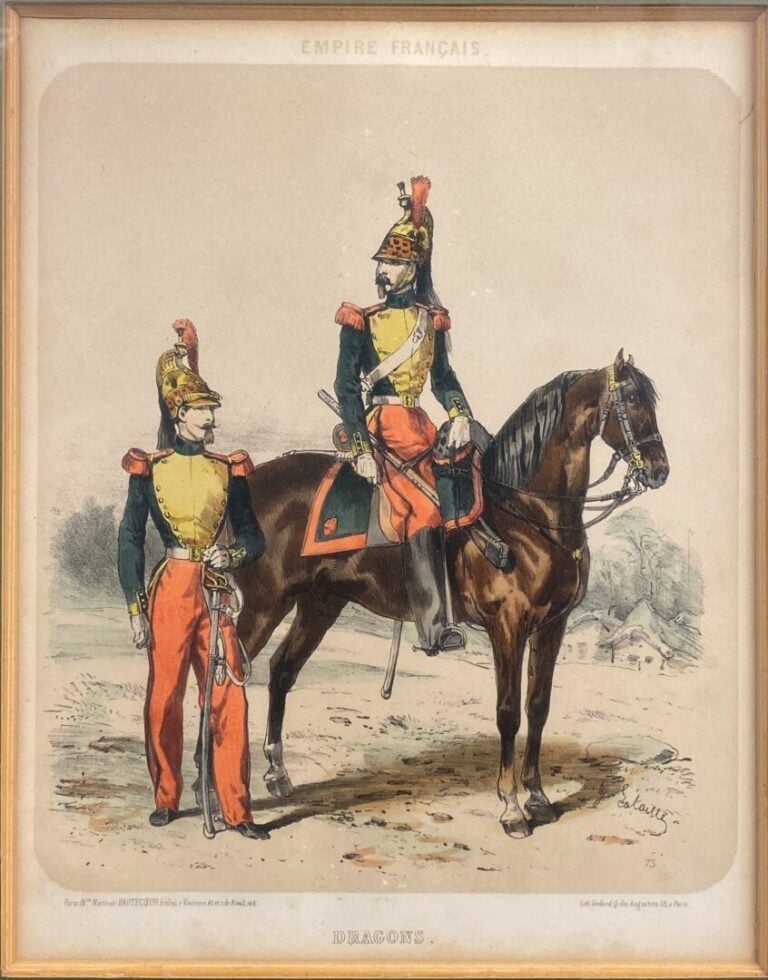 Lot comprenant une gravure "Département du Var" (avant 1860), une gravure en co…
