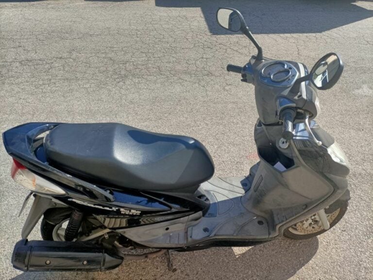 LOT DE 1987BYW06 SCOOTER NON ROULANT VENDU SUR DESIGNATION MBK SE41IIII 2007