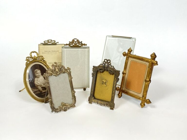 Lot de 6 cadres portes à photos