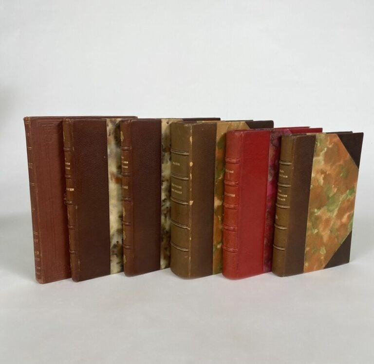 Lot de 6 livres sur des compositeurs de musique - Beethoven, Berlioz, Mozart et…