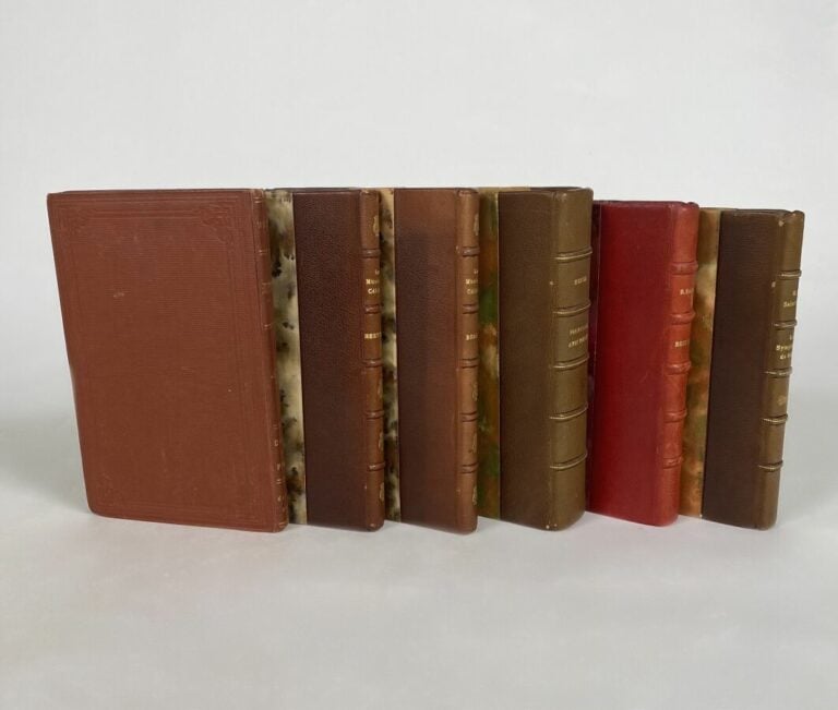 Lot de 6 livres sur des compositeurs de musique - Beethoven, Berlioz, Mozart et…