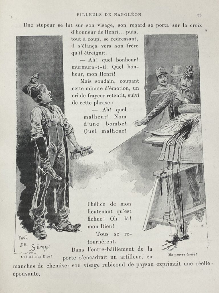 Lot de cinq livres reliures éditeurs cartonnage toilé rouge dont Jean Tapin, fi…