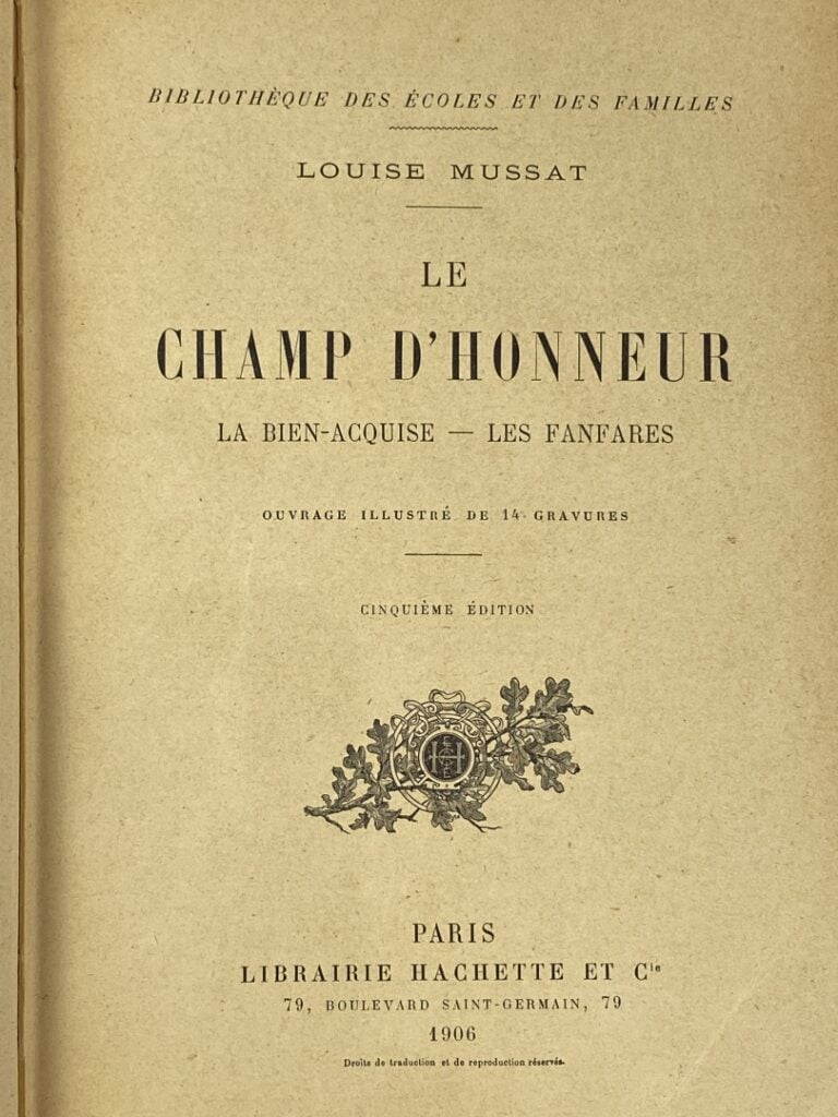 Lot de cinq livres reliures éditeurs cartonnage toilé rouge dont Jean Tapin, fi…