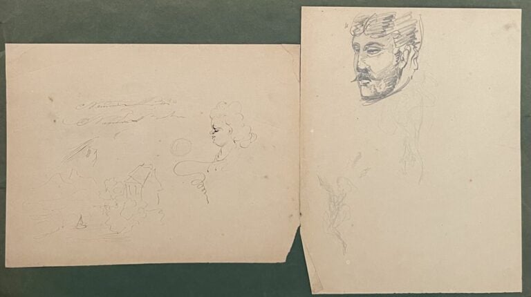 Lot de dessins et gravures diverses (divers formats)