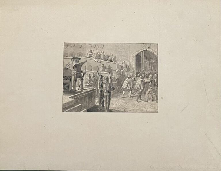 Lot de dessins et gravures diverses (divers formats)