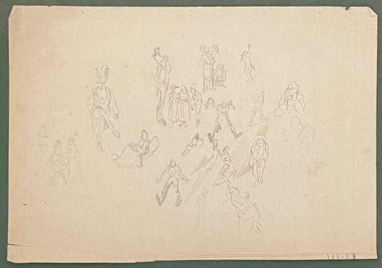 Lot de dessins et gravures diverses (divers formats)