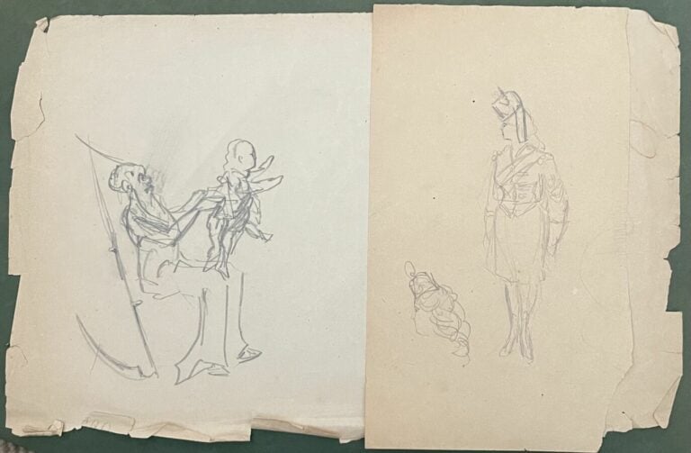 Lot de dessins et gravures diverses (divers formats)