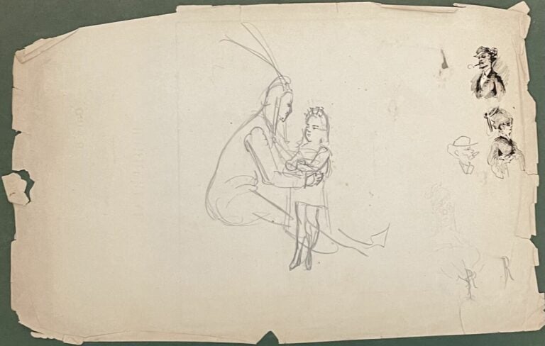 Lot de dessins et gravures diverses (divers formats)