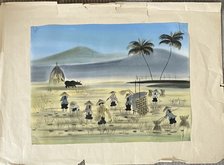 Lot de dessins et gravures diverses (divers formats)