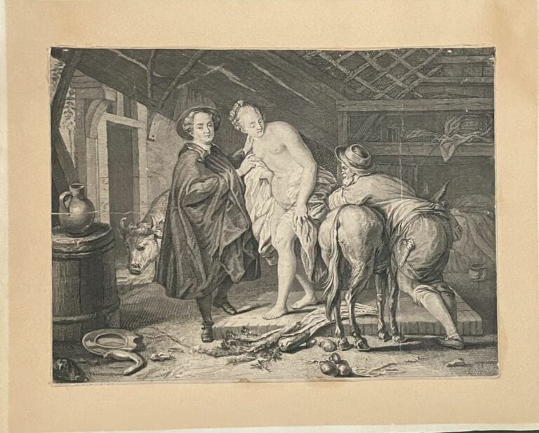 Lot de dessins et gravures diverses (divers formats)