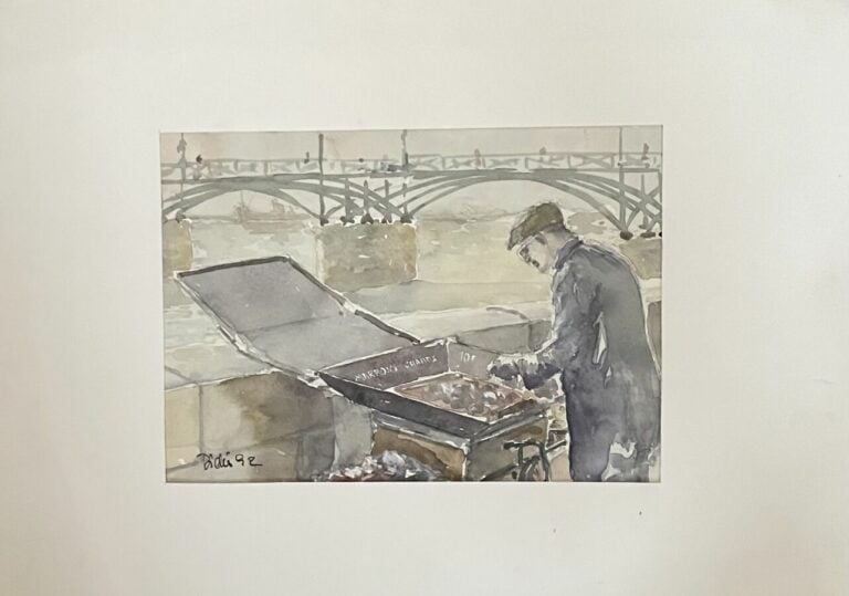 Lot de dessins et gravures diverses (divers formats)