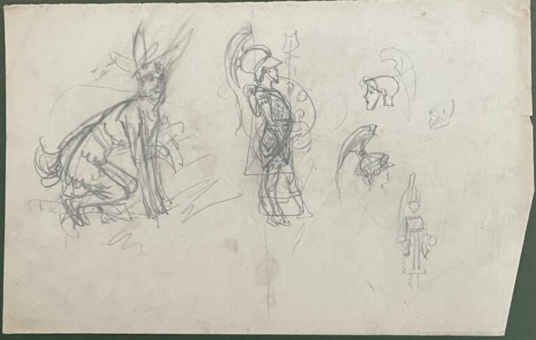 Lot de dessins et gravures diverses (divers formats)