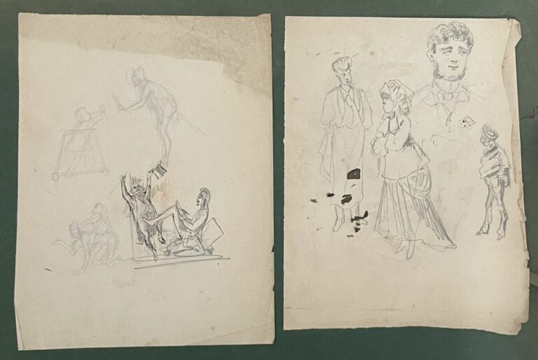 Lot de dessins et gravures diverses (divers formats)