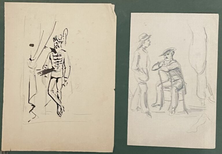 Lot de dessins et gravures diverses (divers formats)