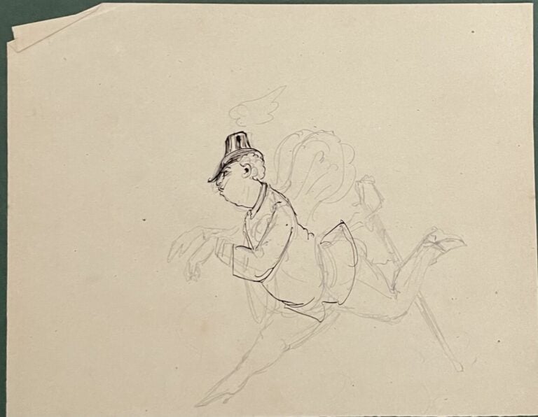 Lot de dessins et gravures diverses (divers formats)