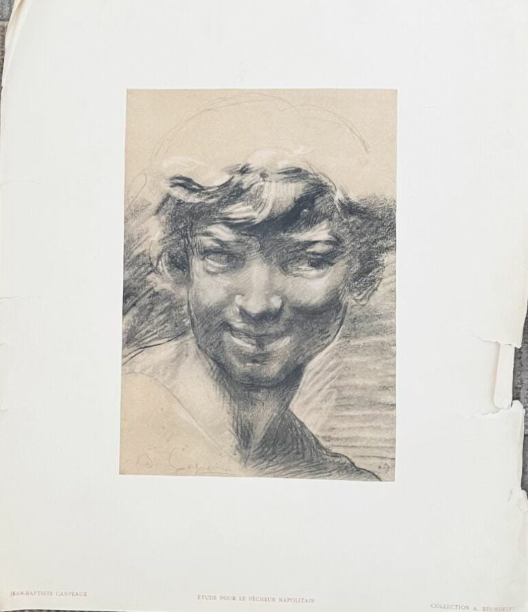 Lot de dessins et gravures diverses (divers formats)