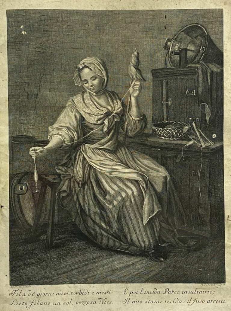 Lot de gravures dont certaines en couleur : Le captaine ne dînera pas, Vue de l…