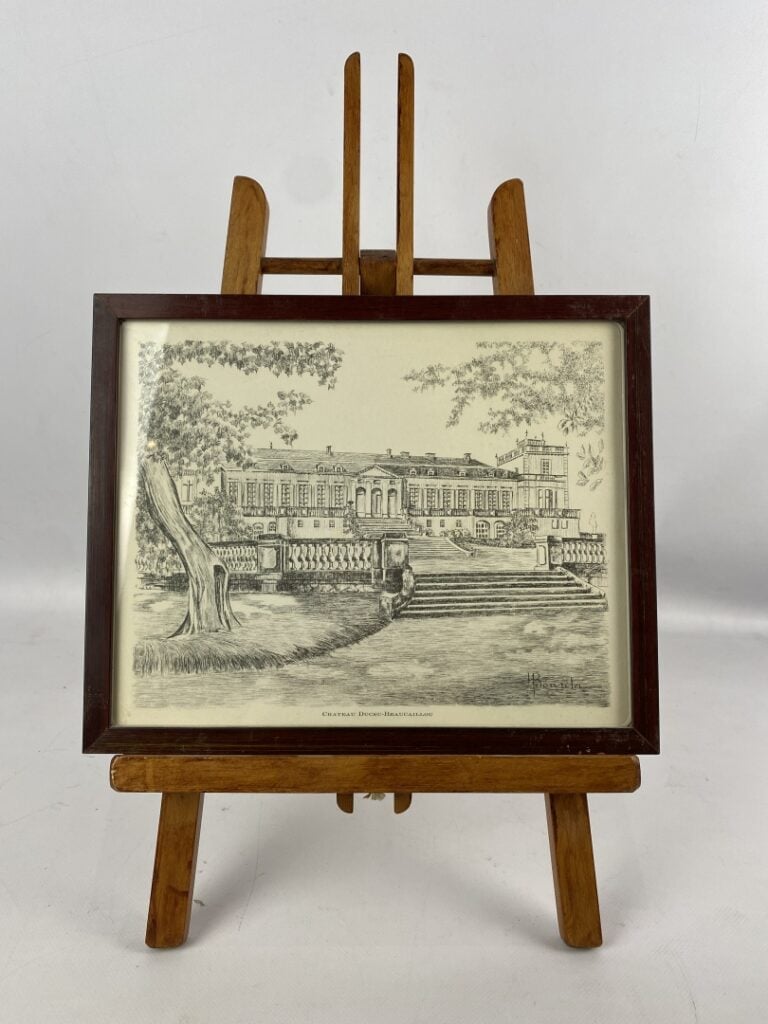 Lot de gravures et gravures en couleurs dont le Marchand de poissons, le Départ…