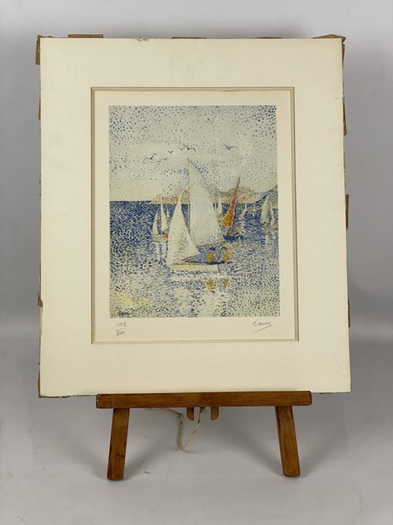 Lot de pièces encadrées comprenant un bouquet de fleurs huile sur toile (accide…