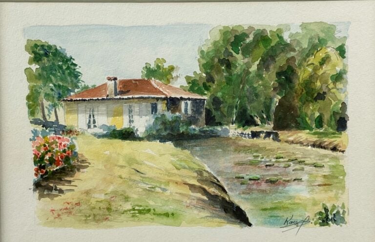 Lot de pièces encadrées divers, gravures et reproductions