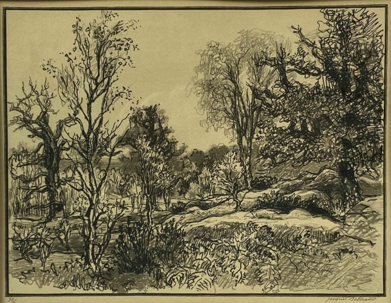 Lot de pièces encadrées divers, gravures et reproductions