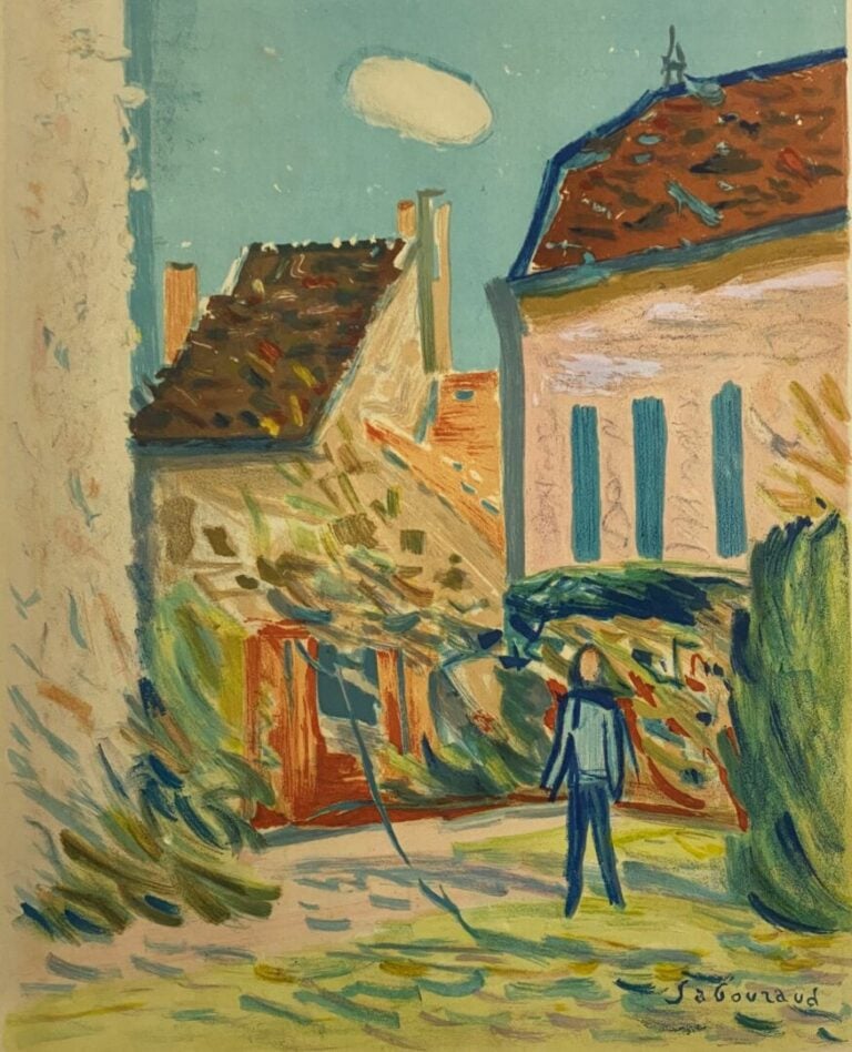 Lot de pièces encadrées modernes et reproductions