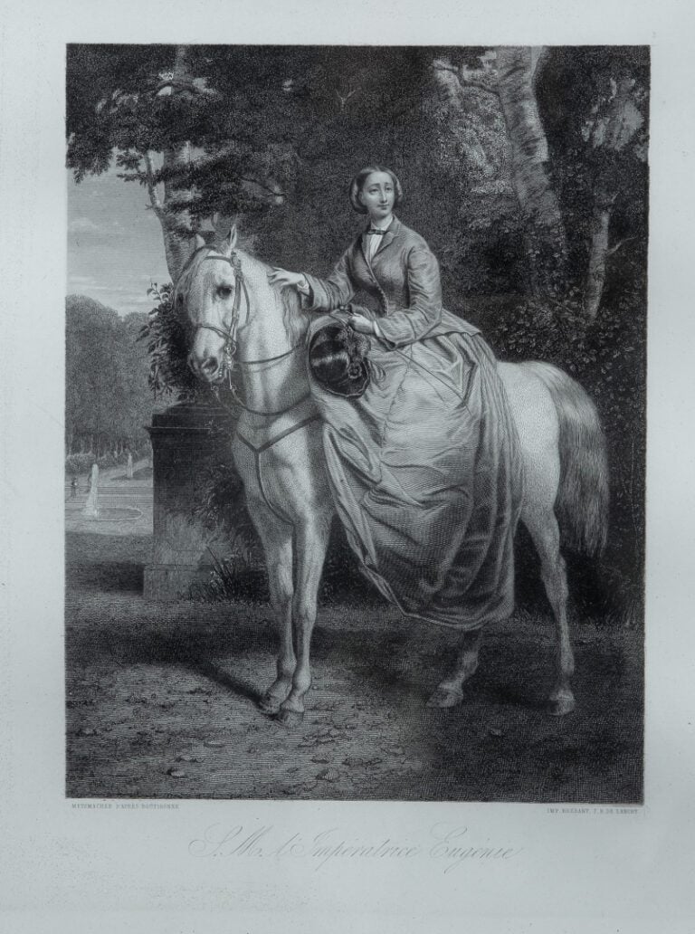 Lot de trois gravures avec leurs cadres comprenant - - Frédéric et Voltaire, d'…