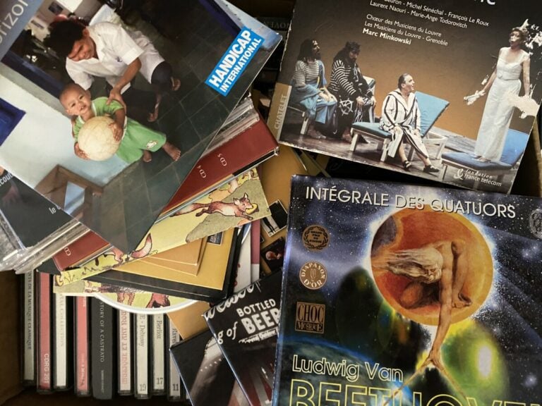 Lot d'environ 130 CD ou coffrets de musique classique dont Schubert, Brahms, Sc…